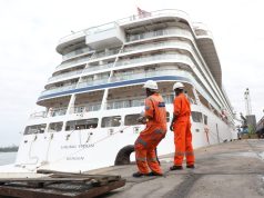 Mombasa receives first cruise ship from Asia as KPA eyes 20 vessel calls this year