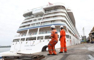 Mombasa receives first cruise ship from Asia as KPA eyes 20 vessel calls this year