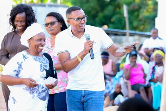 Ali intensifies 2027 Mombasa Governor bid, calls for leadership change