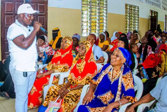 Nyali MP aspirant pushes for Widowed Persons Protection Bill