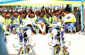 County moves to curb boda boda crashes through rider licensing programme