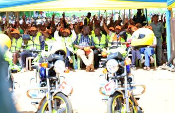 County moves to curb boda boda crashes through rider licensing programme