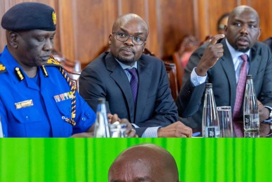 Heavy security sparks political storm in Ol Kalou by-election