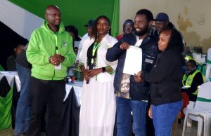 DCP’s Kamau Ngotho wins Ol Kalou by-election in landslide victory