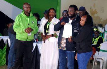 DCP’s Kamau Ngotho wins Ol Kalou by-election in landslide victory