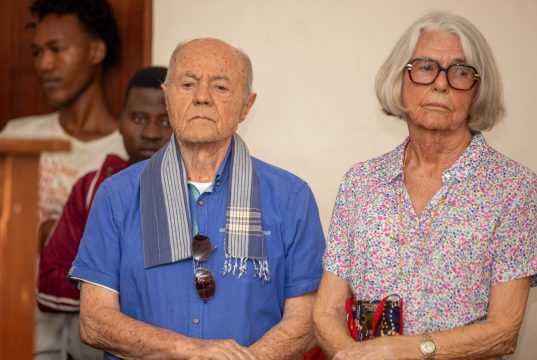 Kenyan-Italian nationals, charged over Malindi fire