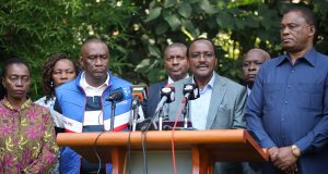 Opposition warns of political violence ahead of Ol Kalou by-election