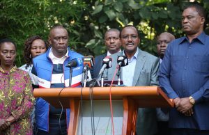 Opposition warns of political violence ahead of Ol Kalou by-election