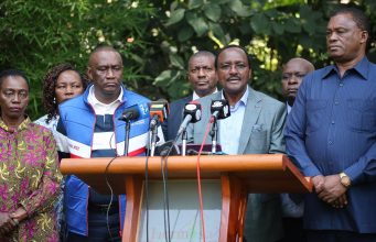 Opposition warns of political violence ahead of Ol Kalou by-election