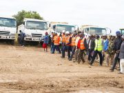 Construction of Kisumu SGR station begins