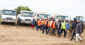 Construction of Kisumu SGR station begins
