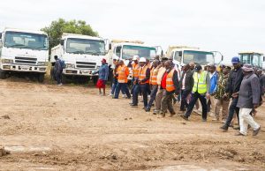Construction of Kisumu SGR station begins