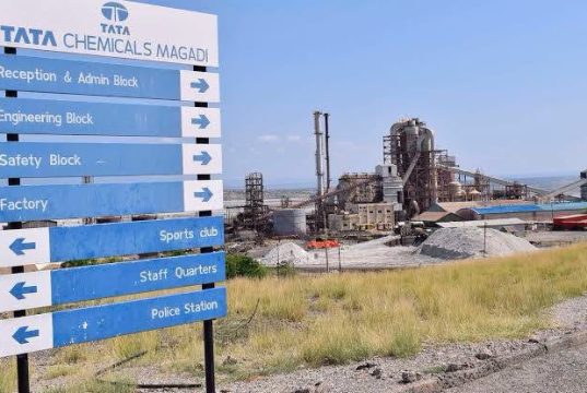 Gov’t suspends Tata Chemicals Magadi over regulatory breaches