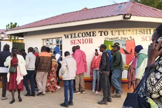 Utumishi begins phased reopening after deadly dormitory fire