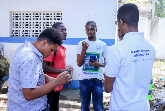 Kijana Salama urges skills, peer support to deter youth from drugs