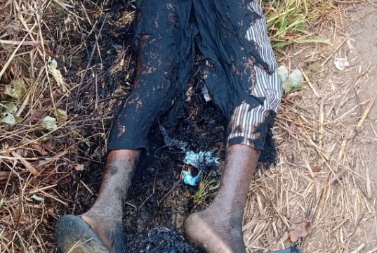 Police probe fatal machete attack on elderly man in Kwale