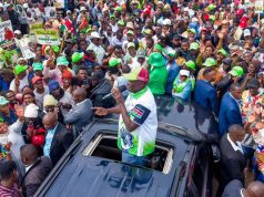 Gachagua takes DCP grassroots campaign to four counties ahead of 2027