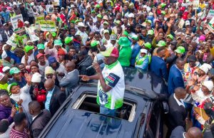 Gachagua takes DCP grassroots campaign to four counties ahead of 2027