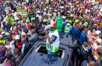Gachagua takes DCP grassroots campaign to four counties ahead of 2027