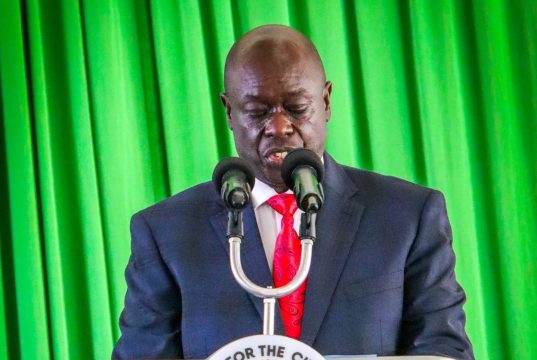 Gachagua alleges plot to rig 2027 polls