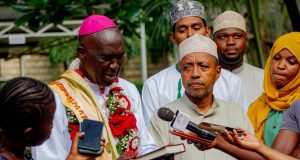 Muslim Clerics Welcome Coadjutor Archbishop Dominic Kimengich to Mombasa
