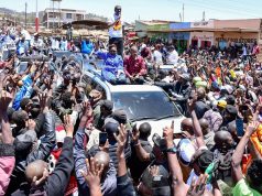 Linda Mwananchi storms Meru, turns hit on Ruto ahead of 2027