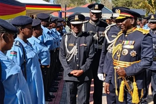 Police reject claims linking Nalitex to new uniform contract