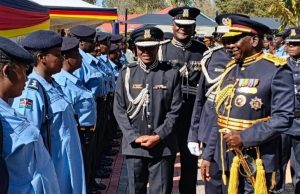 New police uniform comes with special provision for expectant officers