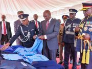 Ruto warns new police officers against corruption, excessive force