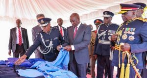 Ruto warns new police officers against corruption, excessive force