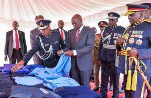Ruto warns new police officers against corruption, excessive force