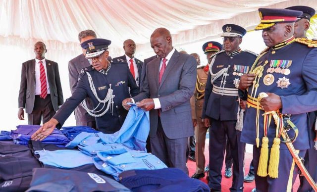 POLICE UNIFORMS