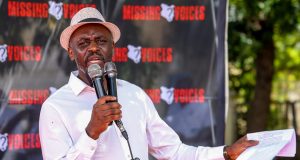 Rights Groups push parliament to criminalise enforced disappearances