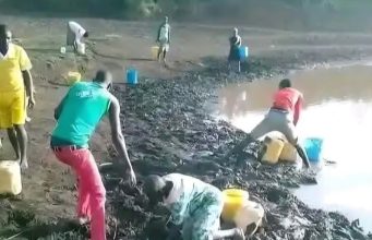 Bamba residents scrambling for dirty water for consumption