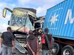 Two feared dead in Dreamline bus crash at Taru