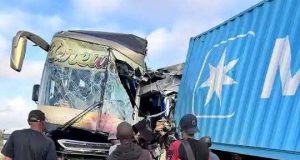 Two feared dead in Dreamline bus crash at Taru