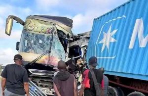 Two feared dead in Dreamline bus crash at Taru