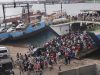 Panic at Likoni ferry as MV Likoni struggles to dock