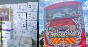 KRA seizes sh46.7 million smuggled goods in bus