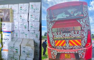 KRA seizes sh46.7 million smuggled goods in bus