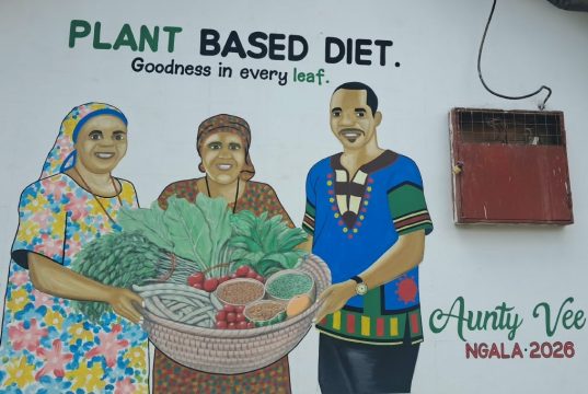 When Walls Start Talking: Kilifi turns public art into a food-health classroom