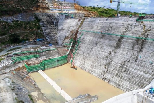 Mwache Dam nears completion, to boost Coast water security
