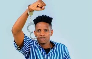 Comedian Eric Omondi arrested during “Punguza Mzigo” campaign