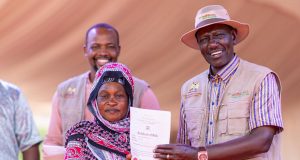 Ruto steps up Coast land drive, issues 94,175 title deeds in Kwale