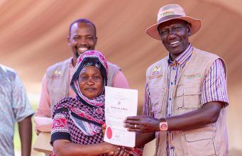 Ruto steps up Coast land drive, issues 94,175 title deeds in Kwale