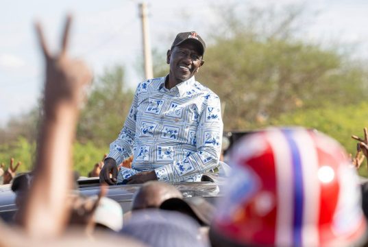 Ruto hits back at Uhuru over 2022 election claim