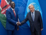 Ruto, Guterres talk Africa’s voice, regional peace at UN