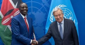 Ruto, Guterres talk Africa’s voice, regional peace at UN