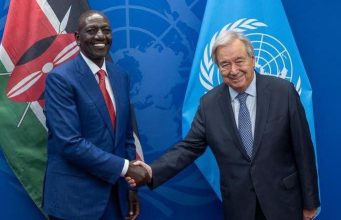 Ruto, Guterres talk Africa’s voice, regional peace at UN