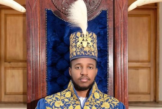 At Three, He inherited a Kingdom. At 34, He left a legacy